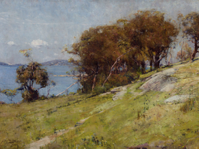 Arthur Streeton - Cremorne pastoral | Артур Стритон Arthur Streeton - Cremorne pastoral | Артур Стритон