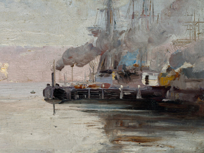 Arthur Streeton - Sandridge | Артур Стритон Arthur Streeton - Sandridge | Артур Стритон
