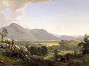 Asher Durand - Dover Plains, Dutchess County, New York | Ашер Браун Дюран