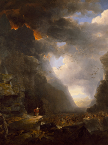 Asher Durand - God's Judgment Upon Gog | Ашер Браун Дюран