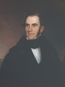 Asher Durand - Portrait of Thomas Cole | Ашер Браун Дюран