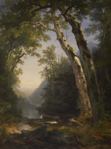 Asher Durand - The Catskills | Ашер Браун Дюран