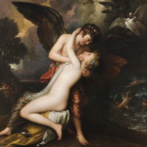 Benjamin West - Cupid and Psyche | Бенджамин Уэст