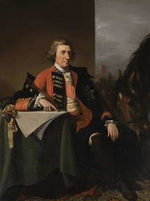 Benjamin West - Portrait of Sir John Griffin Griffin | Бенджамин Уэст
