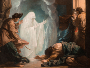 Benjamin West - Saul and the Witch of Endor | Бенджамин Уэст