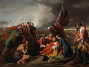 Benjamin West - The Death of General Wolfe | Бенджамин Уэст