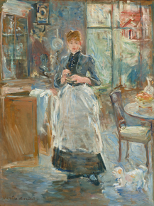 Berthe Morisot - In the Dining Room | Берта Моризо