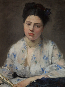 Berthe Morisot - Jeune Femme | Берта Моризо