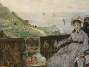 Berthe Morisot - On the Terrace | Берта Моризо