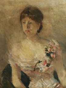 Berthe Morisot - Ritratto di signora | Берта Моризо