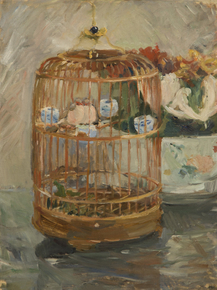 Berthe Morisot - The Cage | Берта Моризо