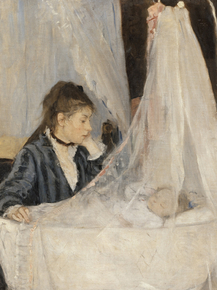 Berthe Morisot - The Cradle | Берта Моризо