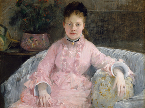 Berthe Morisot - The Pink Dress | Берта Моризо