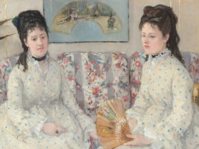 Berthe Morisot - The Sisters | Берта Моризо