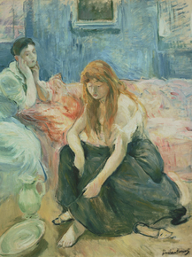 Berthe Morisot - Two Girls | Берта Моризо