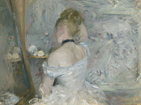 Berthe Morisot - Woman at Her Toilette | Берта Моризо