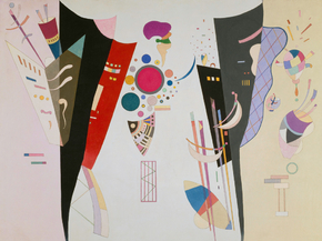 Kandinsky Wassily - Reciprocal Accords | Кандинский Василий