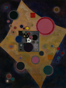 Kandinsky Wassily - Accent in Pink | Кандинский Василий