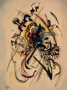 Kandinsky Wassily - With One Voice | Кандинский Василий