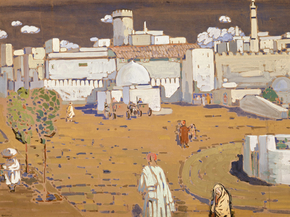 Kandinsky Wassily - Arab Town | Кандинский Василий