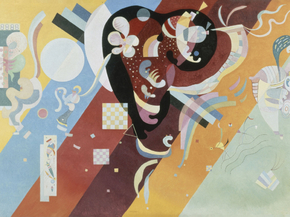 Kandinsky Wassily - Composition IX | Кандинский Василий