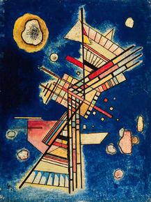Kandinsky Wassily - Dark Freshness | Кандинский Василий