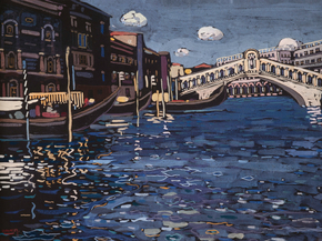 Kandinsky Wassily - Errinnerung an Venedig 4 | Кандинский Василий