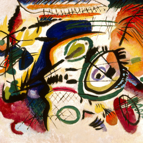 Kandinsky Wassily - Fragment I for Composition VII | Кандинский Василий