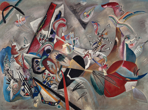 Kandinsky Wassily - In the Grey | Кандинский Василий - В сером