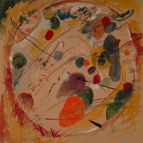 Kandinsky Wassily - In the Circle | Кандинский Василий