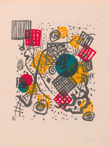 Kandinsky Wassily - Small Worlds V | Кандинский Василий