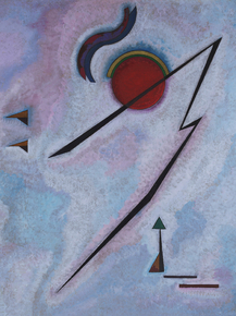 Kandinsky Wassily - Linea angolare | Кандинский Василий