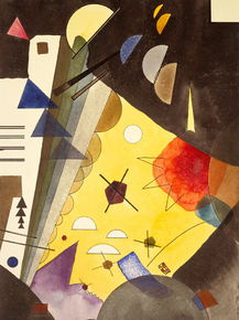 Kandinsky Wassily - Spannung nach oben | Кандинский Василий