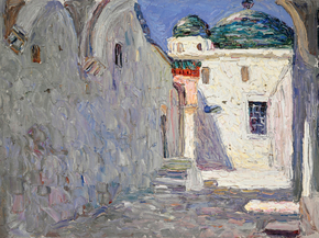 Kandinsky Wassily - Tunis, Street | Кандинский Василий