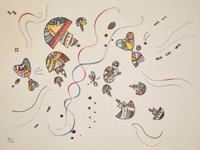 Kandinsky Wassily | Кандинский Василий - Последняя акварель, 1944 