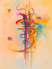 Kandinsky Wassily - Watercolor №325 | Кандинский Василий