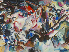 Kandinsky Wassily | Кандинский Василий - Композиция VI