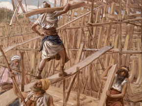James Tissot - Building the Ark | Джеймс Тиссо James Tissot - Building the Ark | Джеймс Тиссо