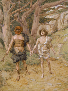 James Tissot - Cain Leadeth Abel to Death | Джеймс Тиссо James Tissot - Cain Leadeth Abel to Death | Джеймс Тиссо