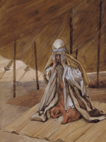 James Tissot - God Renews His Promises to Abraham | Джеймс Тиссо