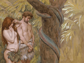 James Tissot - God's Curse | Джеймс Тиссо