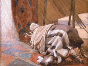 James Tissot - God's Promises to Abram | Джеймс Тиссо James Tissot - God's Promises to Abram | Джеймс Тиссо