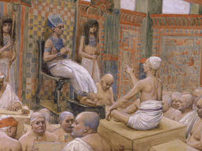 James Tissot - Joseph Interprets Pharaoh's Dream | Джеймс Тиссо