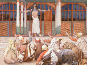 James Tissot - Joseph Maketh Himself Known to His Brethren | Джеймс Тиссо