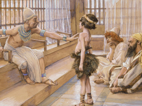 James Tissot - Joseph Sold Into Egypt | Джеймс Тиссо James Tissot - Joseph Sold Into Egypt | Джеймс Тиссо
