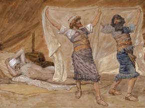 James Tissot - Noah's Drunkenness | Джеймс Тиссо James Tissot - Noah's Drunkenness | Джеймс Тиссо