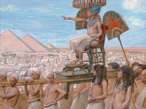 James Tissot - Pharaoh Notes the Importance of the Jewish People | Джеймс Тиссо James Tissot - Pharaoh Notes the Importance of the Jewish People | Джеймс Тиссо