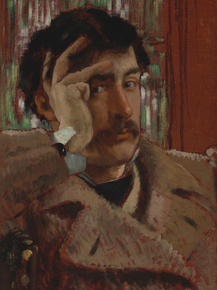 James Tissot - Self Portrait | Джеймс Тиссо