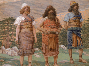 James Tissot - Shem, Ham and Japheth | Джеймс Тиссо James Tissot - Shem, Ham and Japheth | Джеймс Тиссо