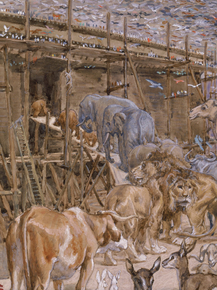 James Tissot - The Animals Enter the Ark | Джеймс Тиссо James Tissot - The Animals Enter the Ark | Джеймс Тиссо